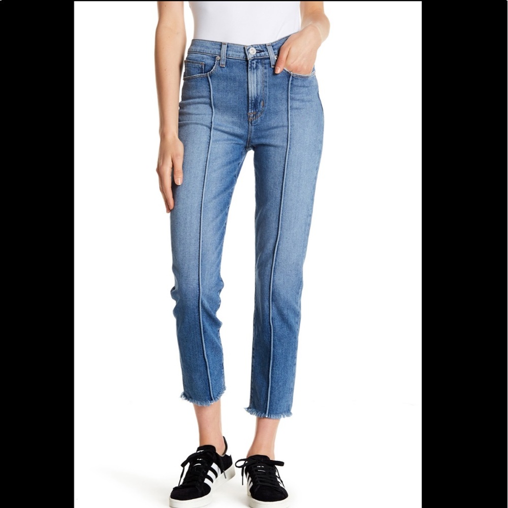 NWT HUDSON Jeans
Zoeey High Rise Straight sz 27